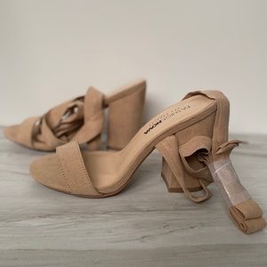 Lace Up Heels